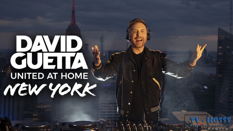 David Guetta - Fundraising Live