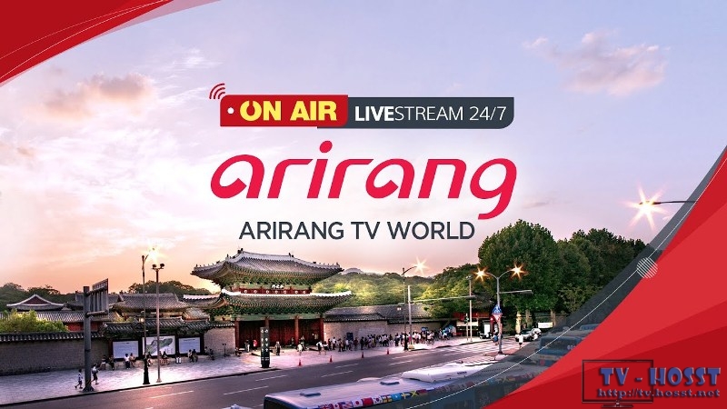 Arirang Radio Livestream 24/7