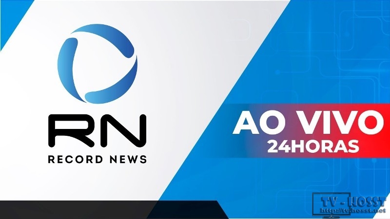 AO VIVO: Record News 24
