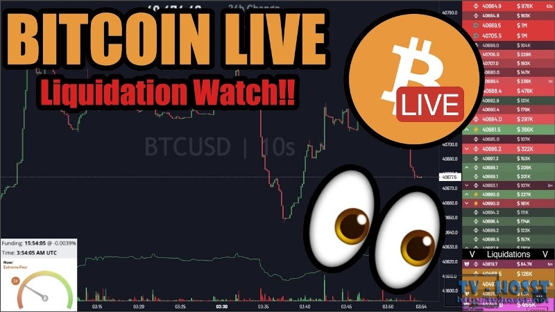 Bitcoin Liquidation Watch Livestream